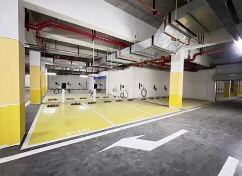 高速公路光儲(chǔ)充一體化解決方案