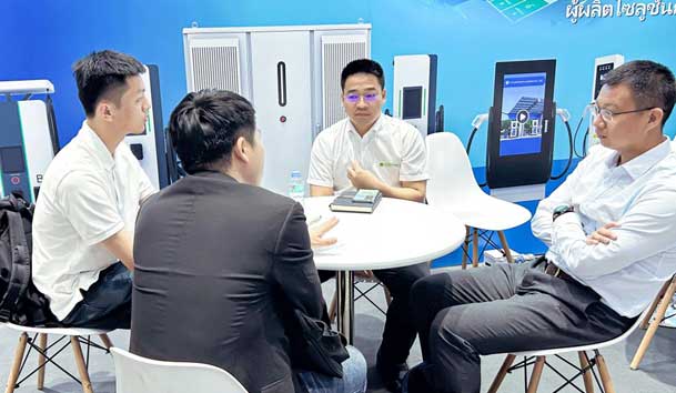 鴻嘉利EV Asia 2024展圓滿落幕 - 展現科技領航力，共創綠色能源新未來(圖4)