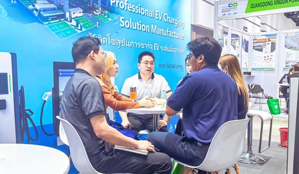 鴻嘉利EV Asia 2024展圓滿落幕 - 展現科技領航力，共創綠色能源新未來(圖6)