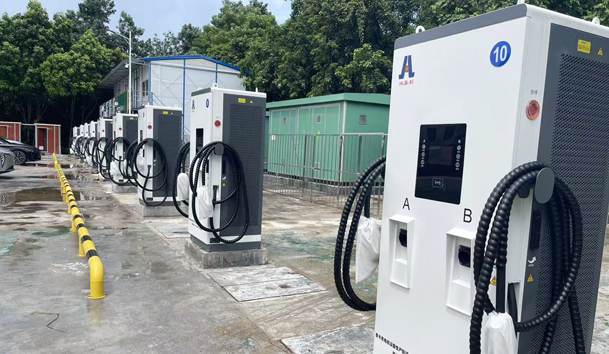 重卡充電站投資多少錢(圖1)