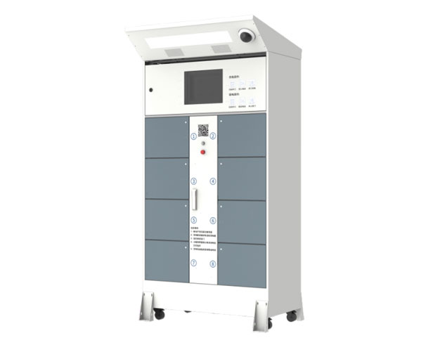 共享充電柜(圖1) 共享充電柜(圖1)