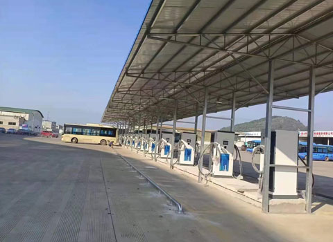 廣西賀州富川汽車充電站120kw160k